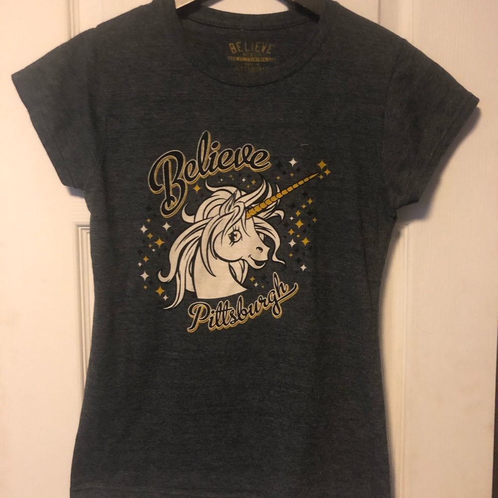 Pittsburgh pride sports shirt